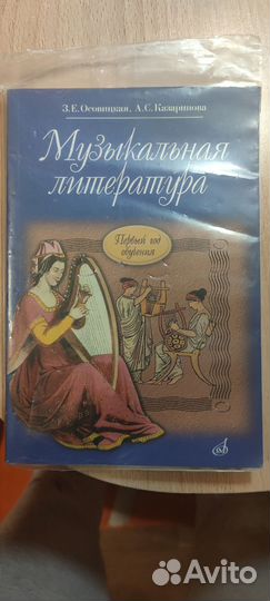 Музыкальная литература