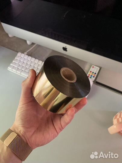 Фольга для горячего тиснения