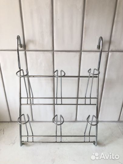 Полка для рейлинга для стаканов и кружек