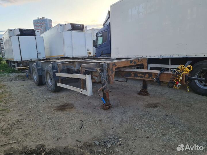 Прицеп рефрижератор ЦТТМ 8713N1, 2013