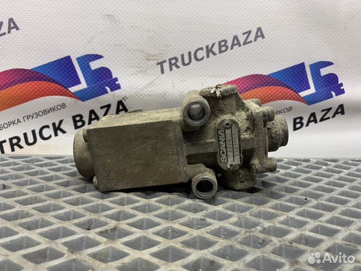 Клапан электромагнитный