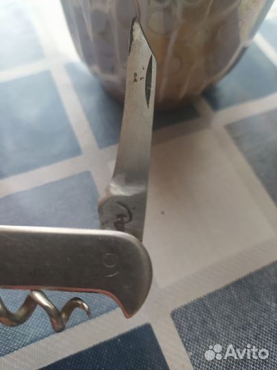 Нож раскладной СССР