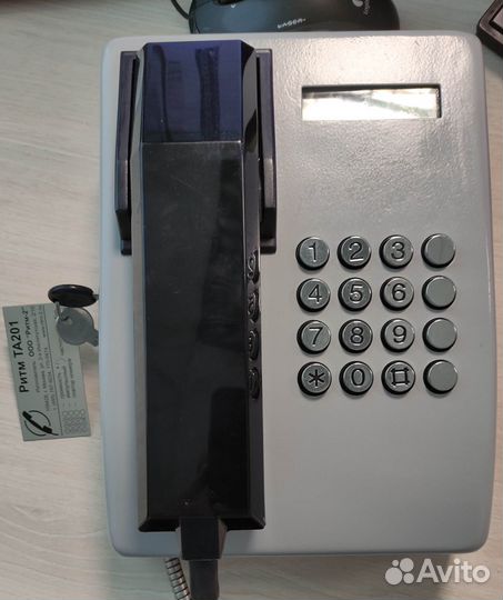 Телефонный аппарат Ритм та201
