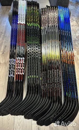 Клюшка хоккейная bauer/ccm