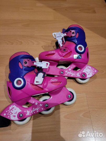 Роликовые коньки раздвижные 26-28