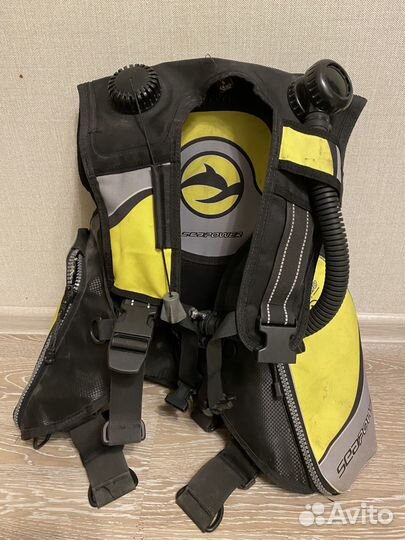 Акваланг для дайвинга (скуба)