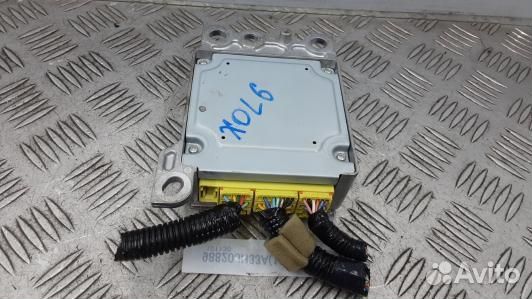 Блок управления airbag nissan X-trail T31 (XOL06OQ