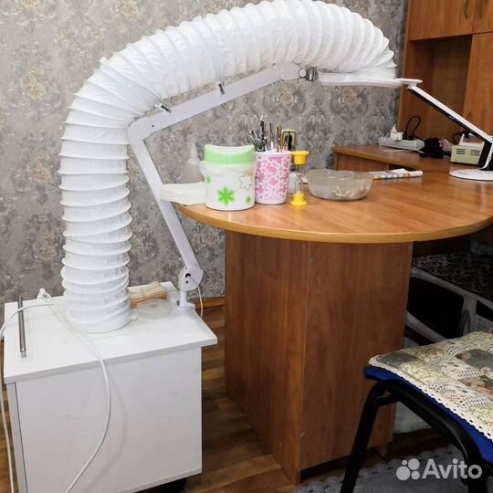 Маникюрная вытяжка Торнадель в рассрочку