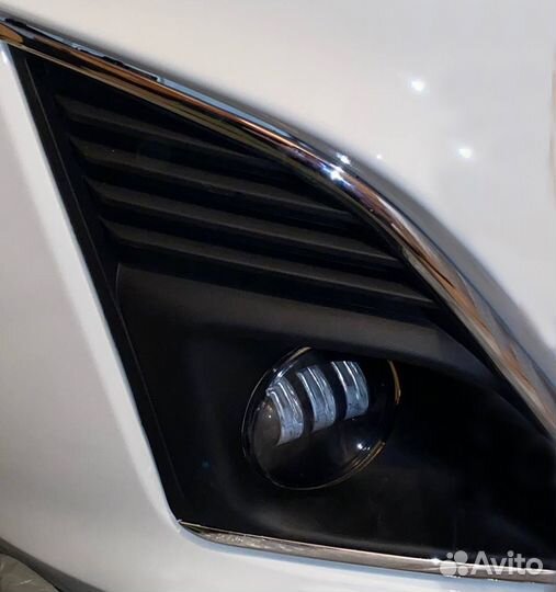 Противотуманные фары Chevrolet Cruze рестайлинг