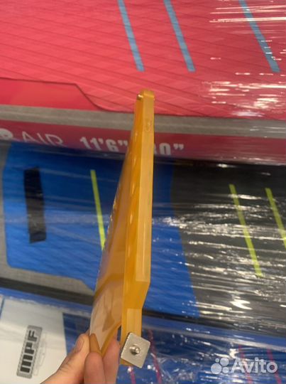 Плавник для сап речной/ быстросъемный us-box