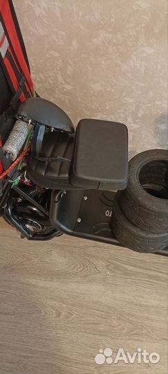 Электросамокат citycoco