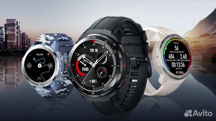 Honor Watch GS Pro новые