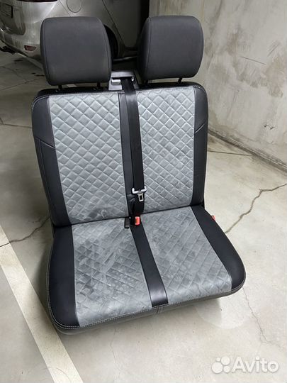 Полуторка фольксваген Т5, Т6