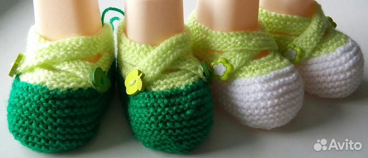 Пинетки-туфельки