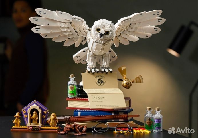 Конструктор Гарри Поттер Сова Букля