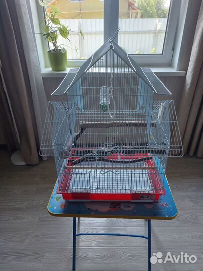 Клетка для попугая