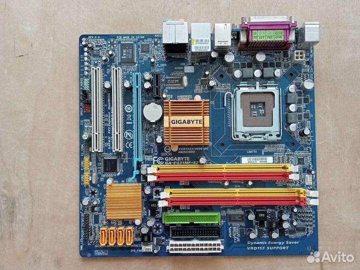 Материнская плата lga 775 ddr2 ddr3