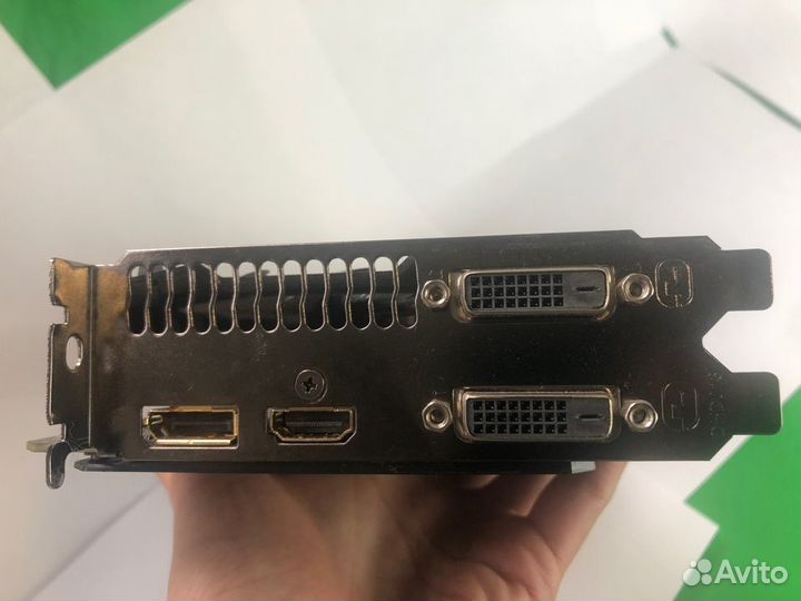 Видеокарта gigabyte GeForce GTX 1060 5