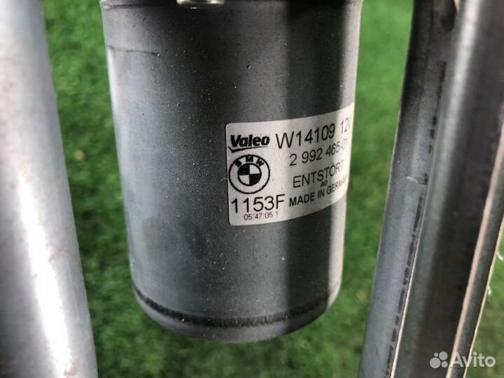 Трапеция дворников Bmw X1 E84 N47D20 2013