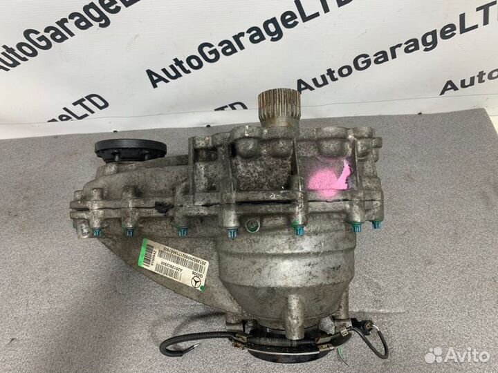 Раздатка Mercedes-Benz Gls-Class W166 642.826 2017