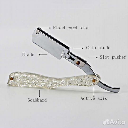 Новая бритва шавет