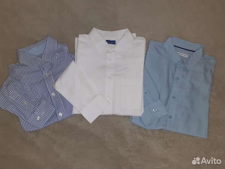 Рубашки для школы