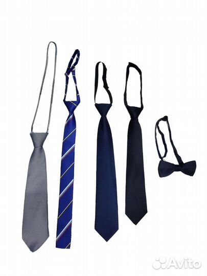 Галстук школьный для мальчика