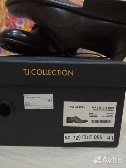 Полуботинки TJ collection