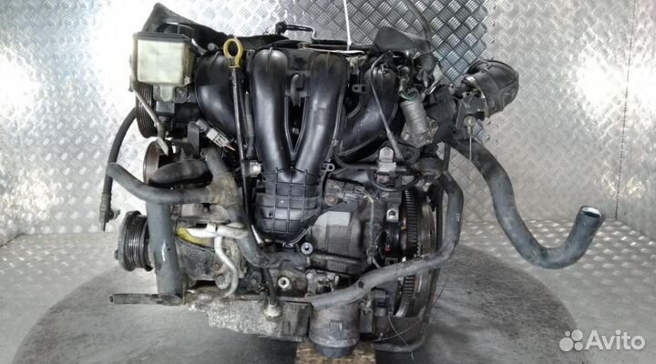 Двигатель chbb Ford Mondeo 1.8л бензин