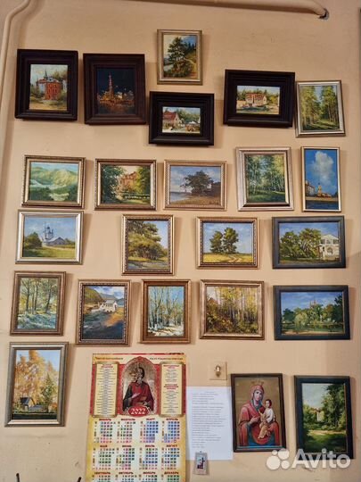 Картины маслом на холсте