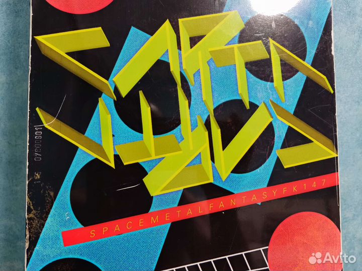 Сноуборд Capita Space Metal Fantasy FK 147