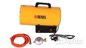 Газовая тепловая пушка Denzel GHG-15, 15 кВт, 500