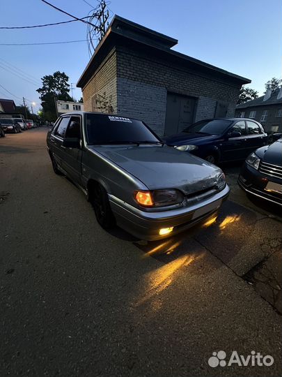 ВАЗ 2115 Samara 1.6 МТ, 2007, 252 000 км