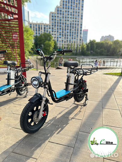 Электровелосипед monster аренда для курьер