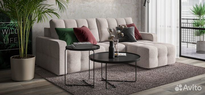 Угловой диван