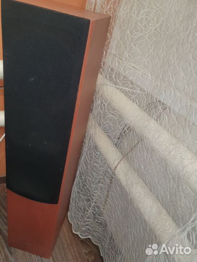 Усилитель Yamaha HTR-6030,приставка, колонки