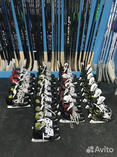 Заточка, Ремонт коньков и хоккейной формы