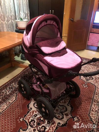 Коляска 2 в 1