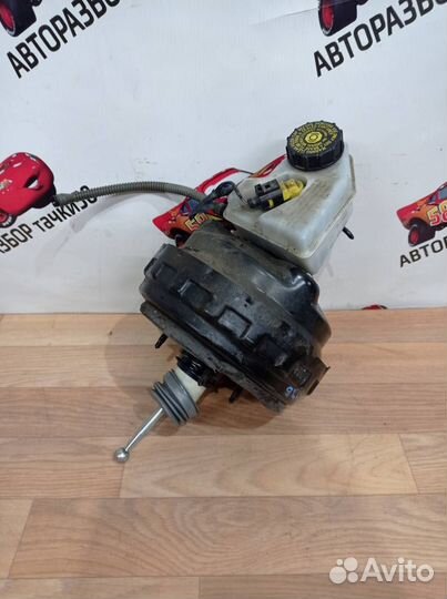 Вакуум, главный тормозной цилиндр Skoda Fabia