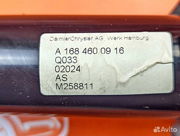 Рулевая колонка w168 A-class 1.7 02.2002