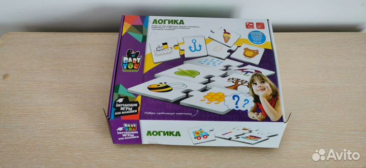 Игры для детей Bondibon обучающие