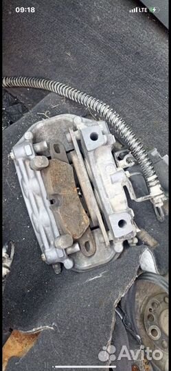 Тормозная система задняя brembo для Touareg