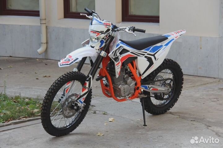 Мотоцикл Kayo K4 MX