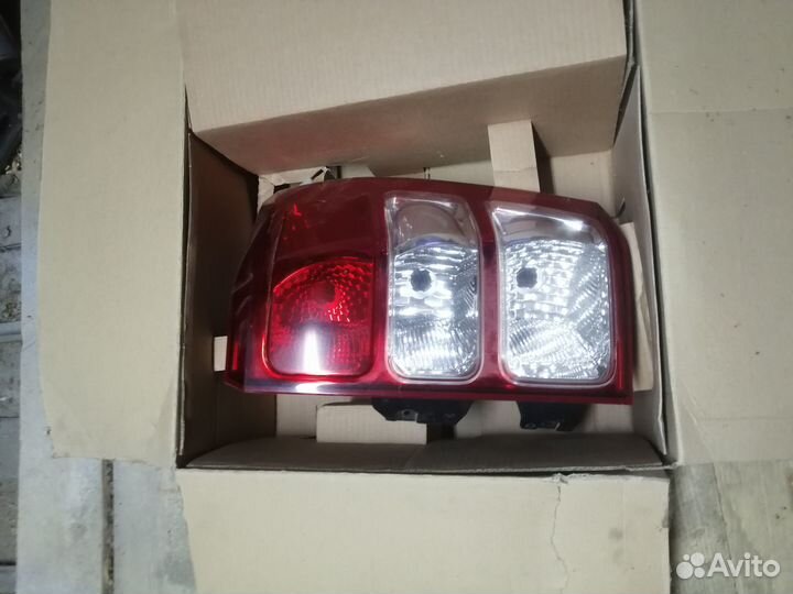 Фонари задние Suzuki Grand Vitara II 2005-2015