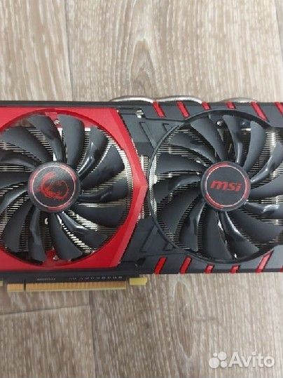 Видеокарта gtx 960 4gb