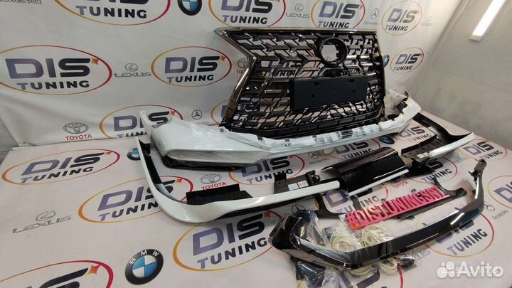 Обвес Lexus LX450d 2016-2021 Heritage white