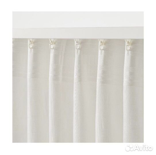 Шторы гардины IKEA Дютог