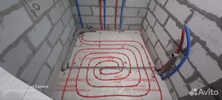 Монтаж отопления, водоснабжения, водоотведения