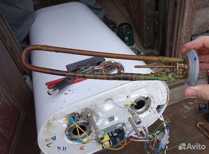 Ремонт холодильников и водонагревателей