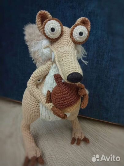 Белка Скрат Ледниковый период